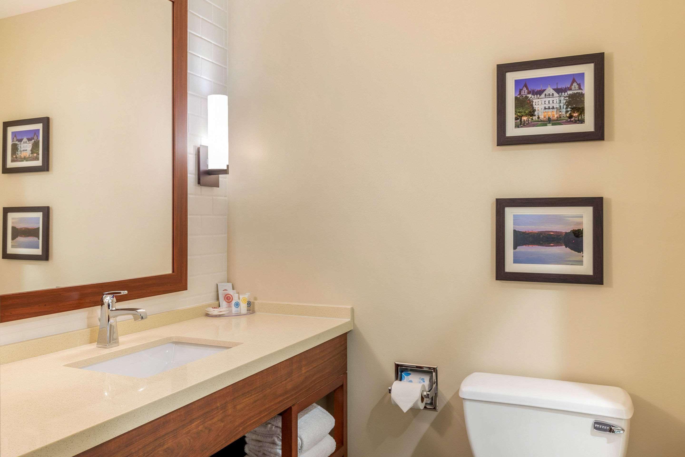 Comfort Inn & Suites Schenectady - Scotia Extérieur photo