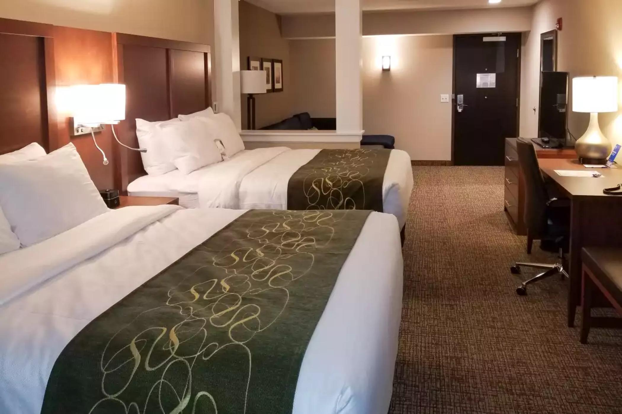 Comfort Inn & Suites Schenectady - Scotia Extérieur photo