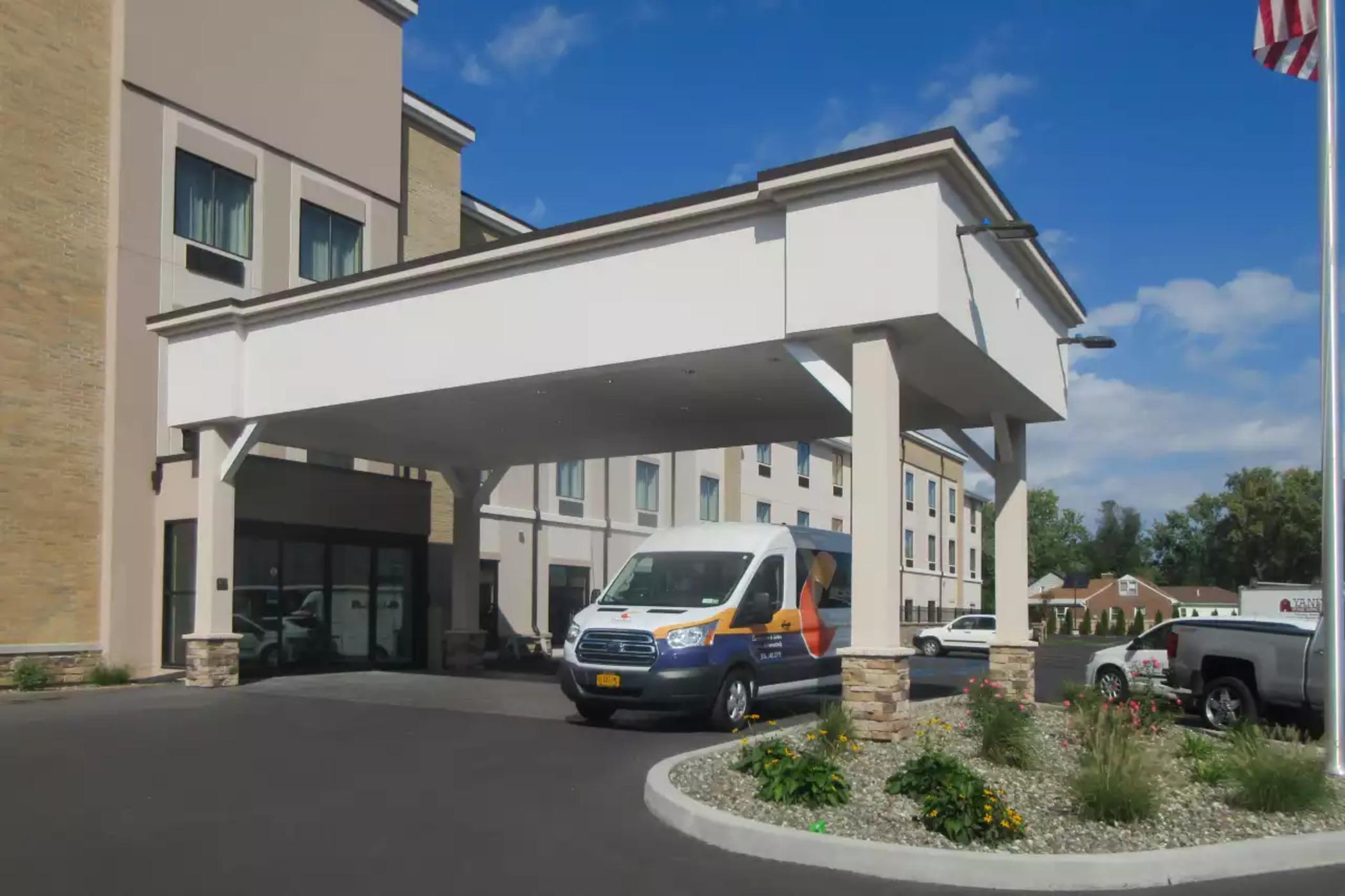 Comfort Inn & Suites Schenectady - Scotia Extérieur photo