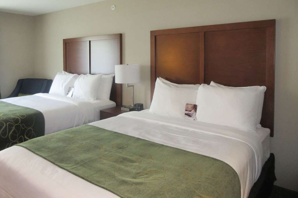 Comfort Inn & Suites Schenectady - Scotia Chambre photo